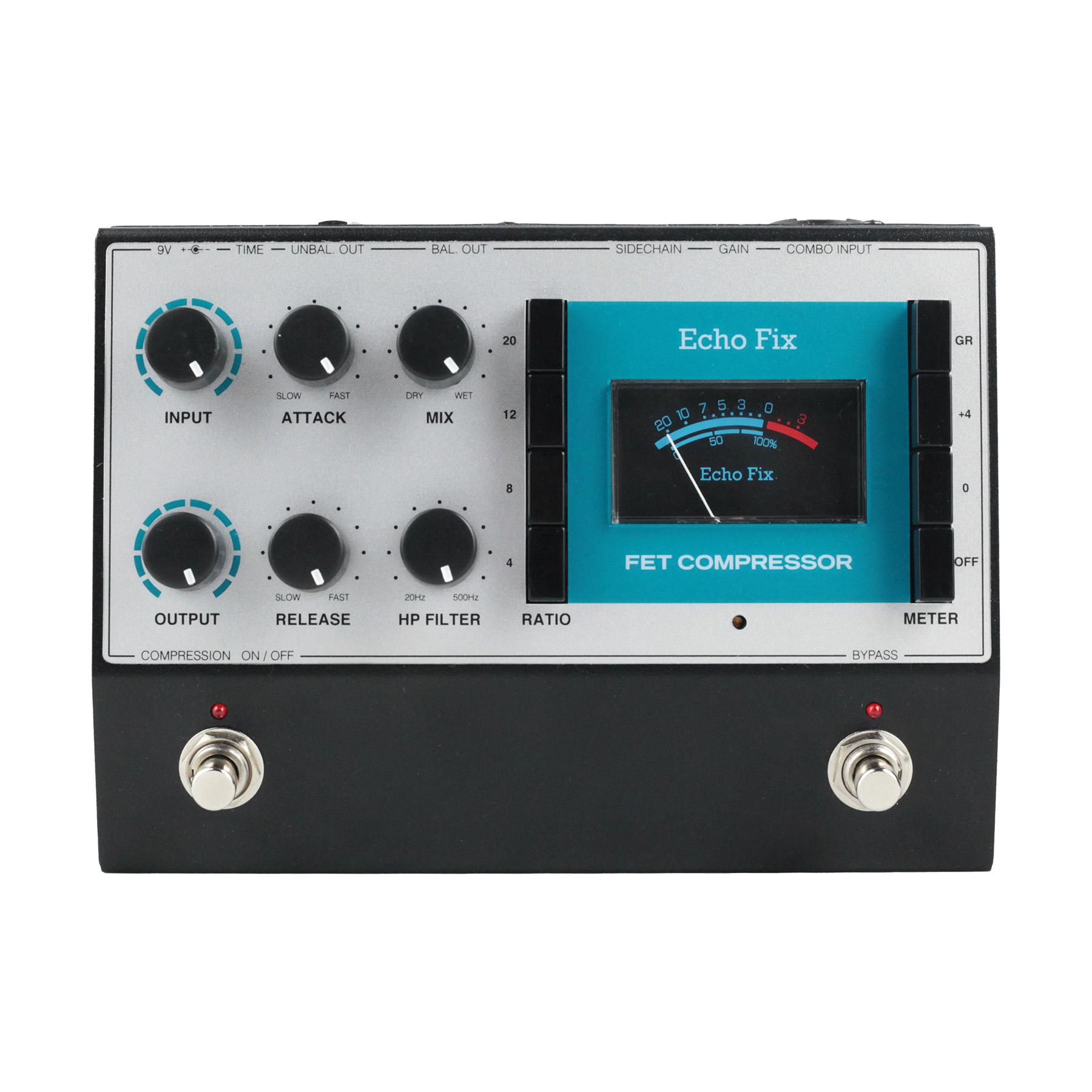 Echo Fix EF-P5 FET Compressor Pedal | Axe And You Shall